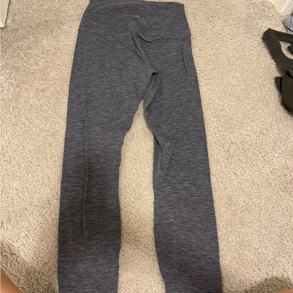 Heathered Gray Leggings